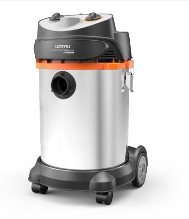 亿力吸尘器BF501吸水机家用强力大功率商用工业洗车店专用30升