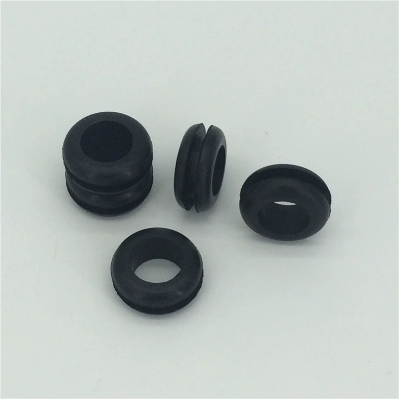 Шнур питания защитная втулка резиновая выпускная катушка Водонепроницаемая силиконовая проволока Пряжка изделия из силиконовой резины