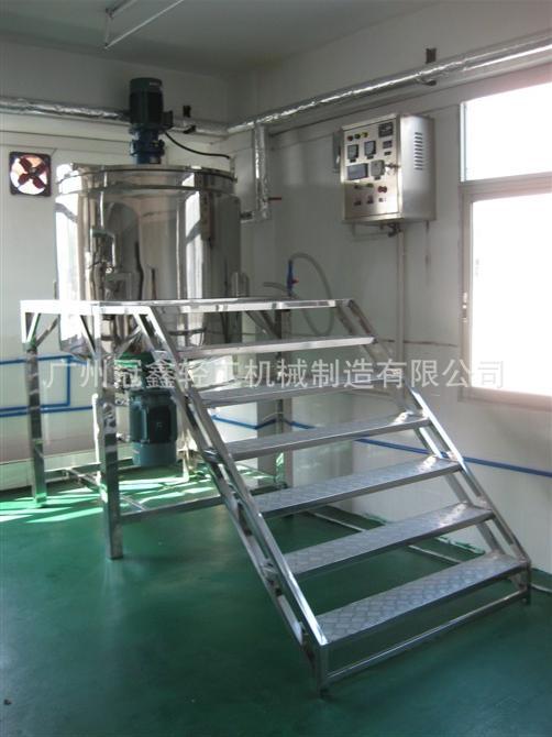 1000L电加热搅拌罐 液洗锅 洗发水生产设备 护发素生产设备