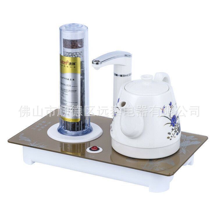 能量净化养生机 自动上水壶变色壶净水壶 厨房超滤直饮矿物质水机|ms