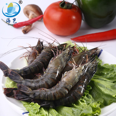 東山海鮮水産批發冷凍草蝦400g17-20條類供應餐飲酒店農貿市場