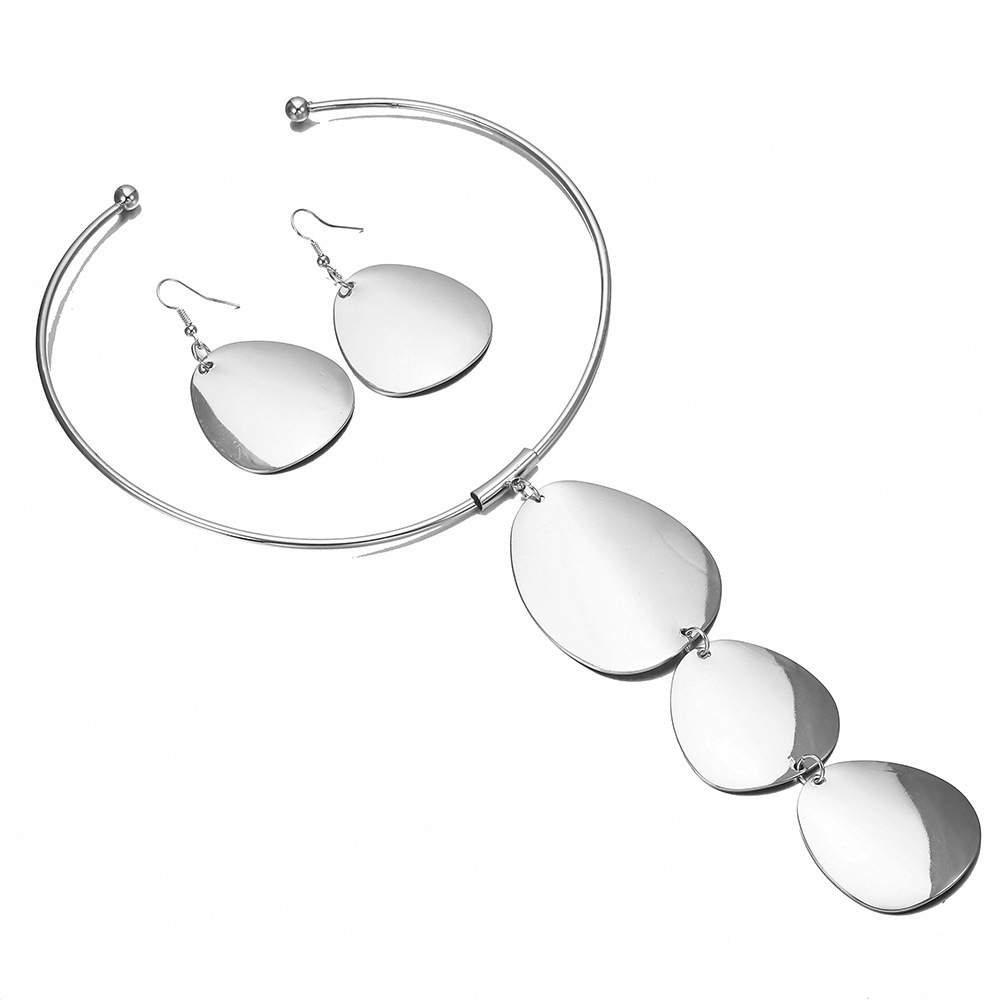 Jewelry Set Classification IG Style Simple Style Geometric Alloy Women's Jewelry Set