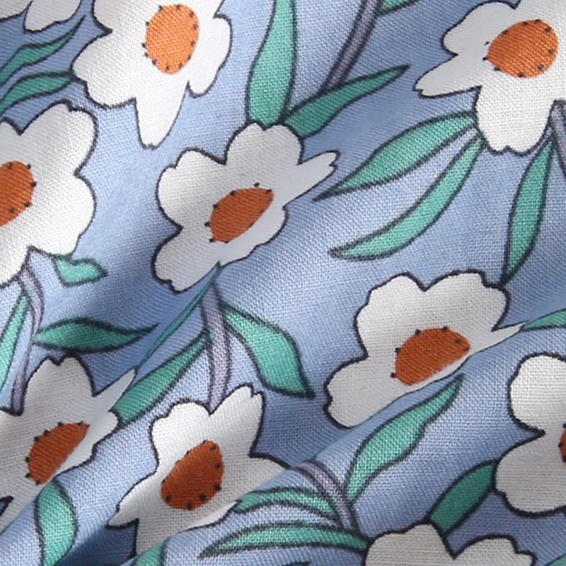 Title 13, Floral Contrast Color Flounced Sleeve One-piece...