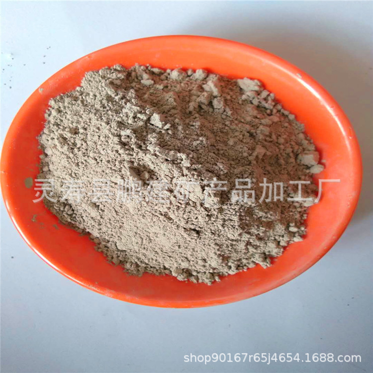 厂家供应80%含量铝矾土粉 炼铝工业耐火材料铸造用煅烧铝矾土