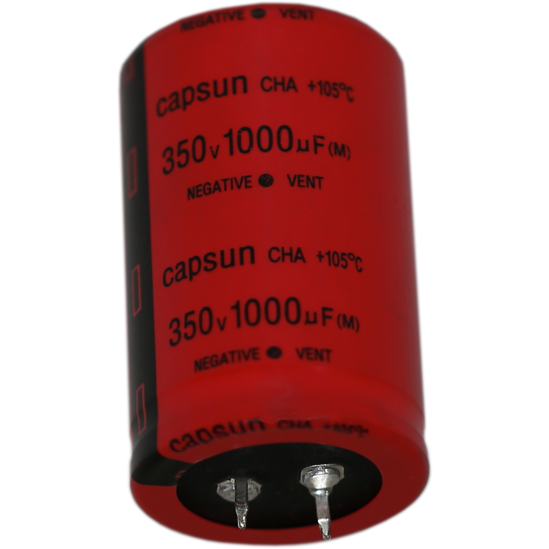 CAPSUN电容1000uf350v电解电容的质量判别,铝电解电容封装