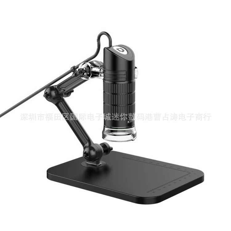 Новый USB электронный микроскоп, портативный 1000-кратный цифровой микроскоп, увеличительное стекло для промышленного обнаружения и ремонта