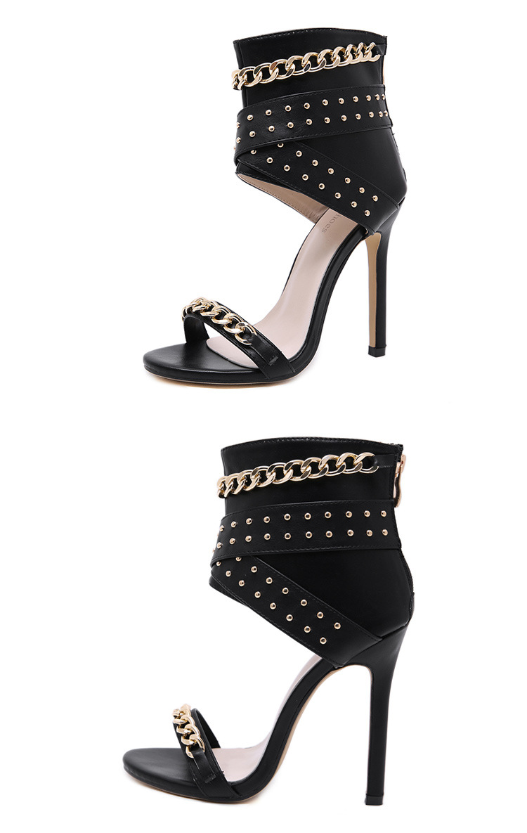 Chaussures été pour femme en Caoutchouc - Ref 3347020 Image 17