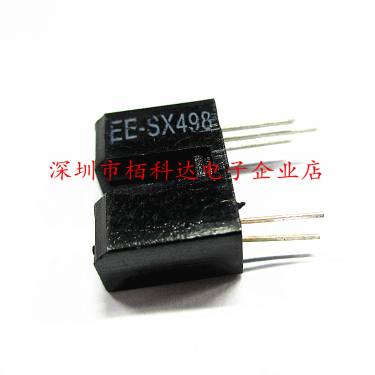 EE-SX498 光学传感器 光断续器 槽型 逻辑输出 DIP-5插件 正品