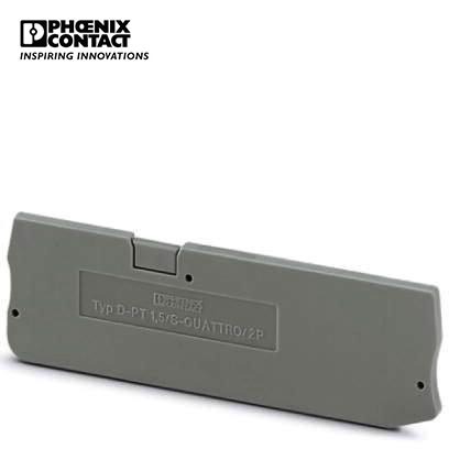 菲尼克斯端板D-PT 1,5/S-QUATTRO/2P-3212426