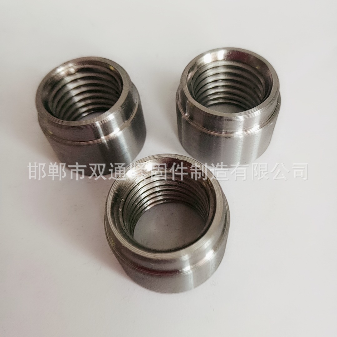 精密套管 台阶套管 加长超短套管 各种非标螺母定制 双通一站服务