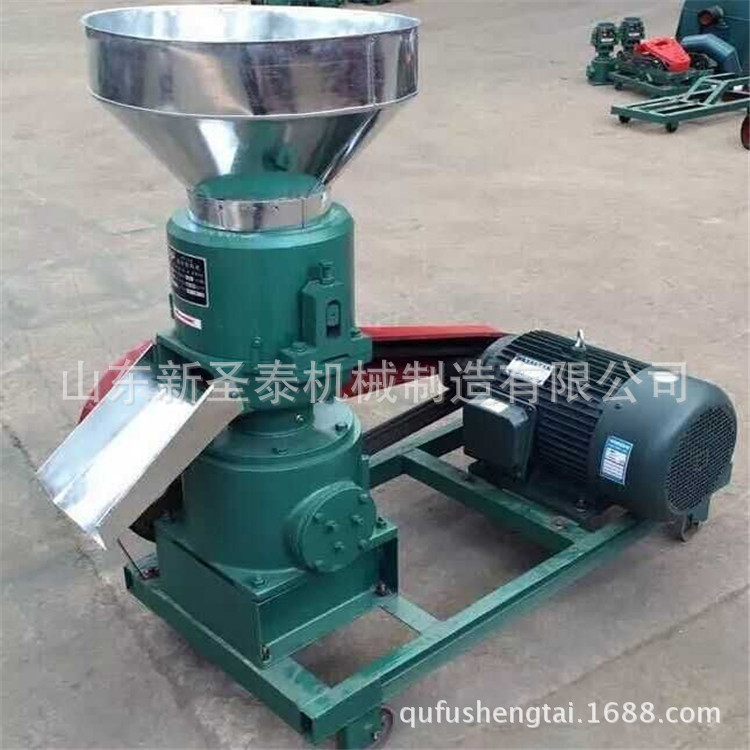 新型饲料颗粒机 猪饲料加工机械 湖南饲料颗粒机 家禽饲料机