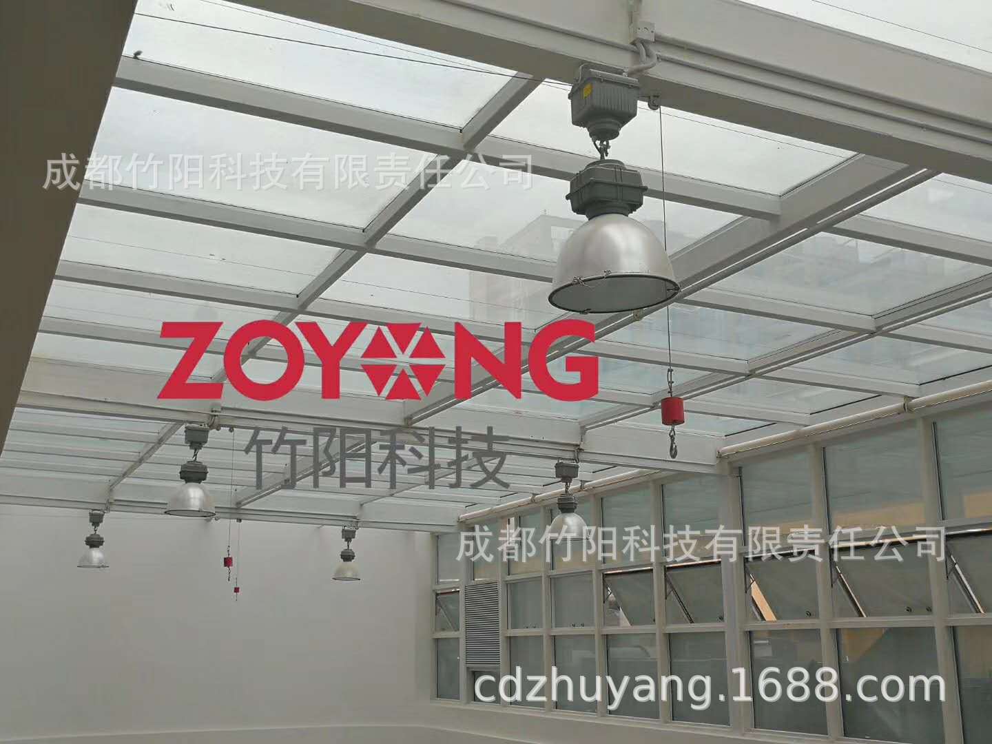 厂家供应ZM-PA500电动广告吊钩 500KG广告吊机 商场吊钩 电动葫芦