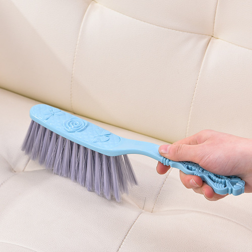 Manufacturer wholesale new plastic long handle dust removal brush bed sweeper brush bed sweeper brush feather duster cleaning brush wholesale can be less