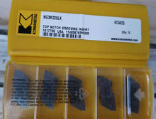 KENNAMETAL肯纳硬质合金涂层切削刀头NG3M320LK KC5025车削刀片