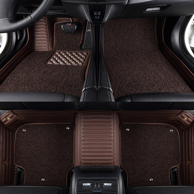 适用于雷克萨斯ES nx rx ct rx es300h is300汽车脚垫 横道细条纹