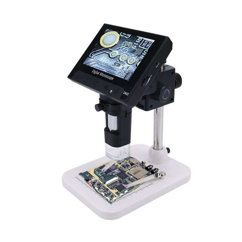 DM2 DM3 Новый 4,3-дюймовый электронный микроскоп HD 1080P Цифровая Лупа промышленные инструменты для ремонта