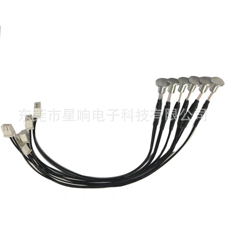 阻值参数5K/3470 高精度NTC热敏电阻/传感器(头部带不锈钢壳体)