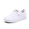 Warrior, classic white shoes with velcro, sports shoes, footwear, cloth flower boy costume, autumn, wholesale