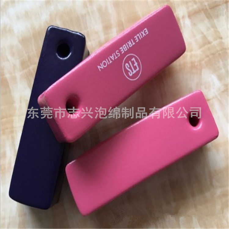 志兴直销海绵浸胶制品玩具 日本浸塑浮标 钓鱼浮 彩色浸胶钥匙扣