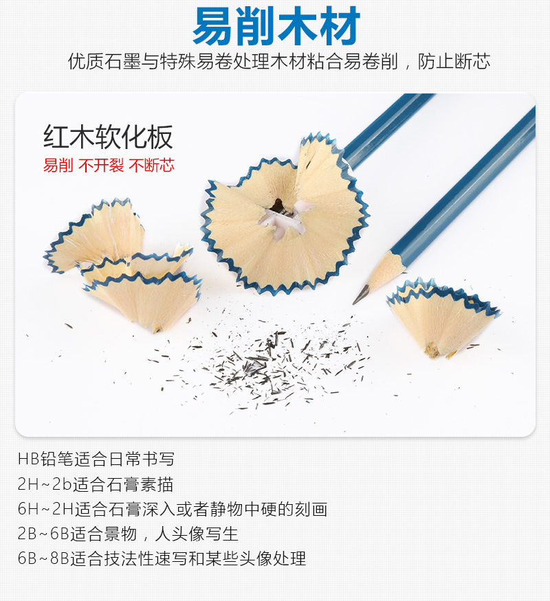 H&B35件绘画铅笔套装 素描工具包 专业美术文具文化用品 跨境专供