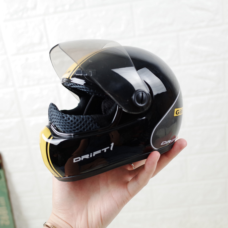 Cat Helmet Black