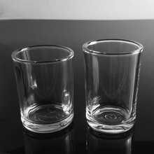 厂价批发透明钢化玻璃杯威士忌酒杯烈酒杯现货一件代发钢化杯
