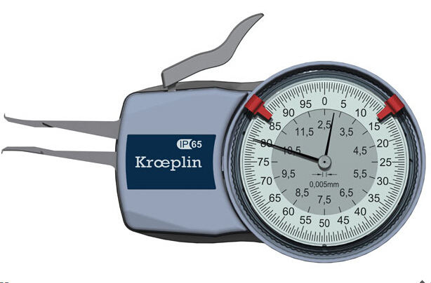 德国KROEPLIN内径卡规 H102