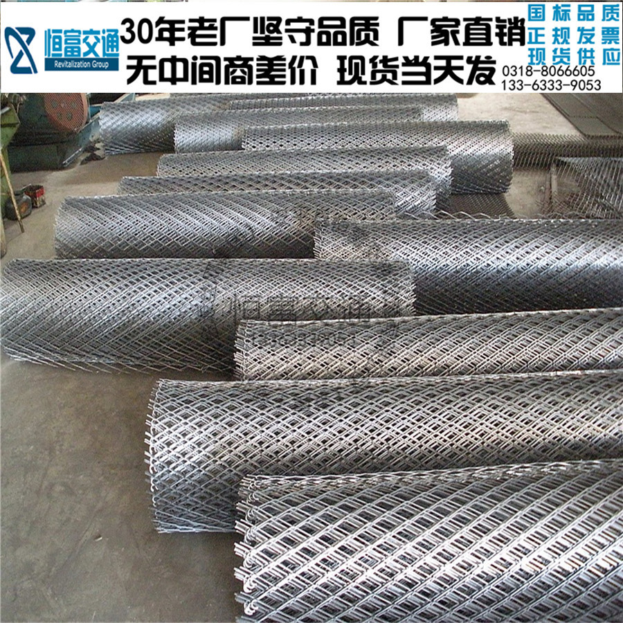 安平厂家直销 源头好货之电蚊拍网片 小孔菱形钢板网防腐抗老化
