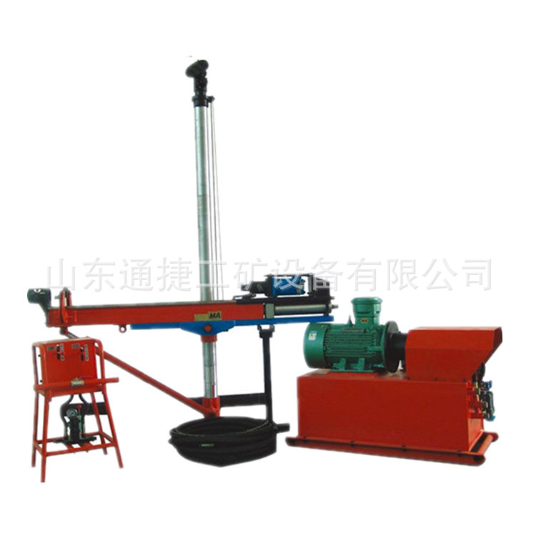 ZYJ-380/210架柱式液压回转钻机 厂家供应矿用架柱式液压回转钻机