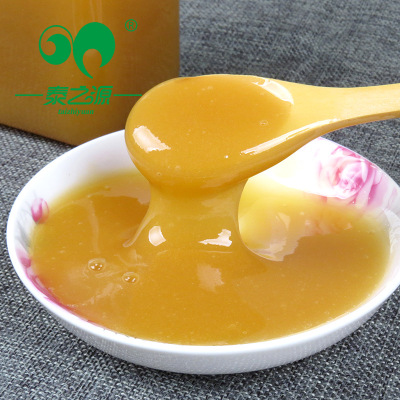 Soil honey Qinling bulk honey 500g Flowers honey Crystallized honey honey The original ecology Native OEM OEM