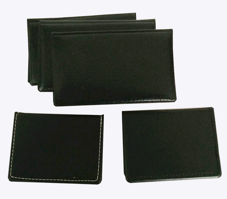 Cross-border exclusive supply of creative sticky notes/post-it notes pu fluorescent note pads leather note wholesale