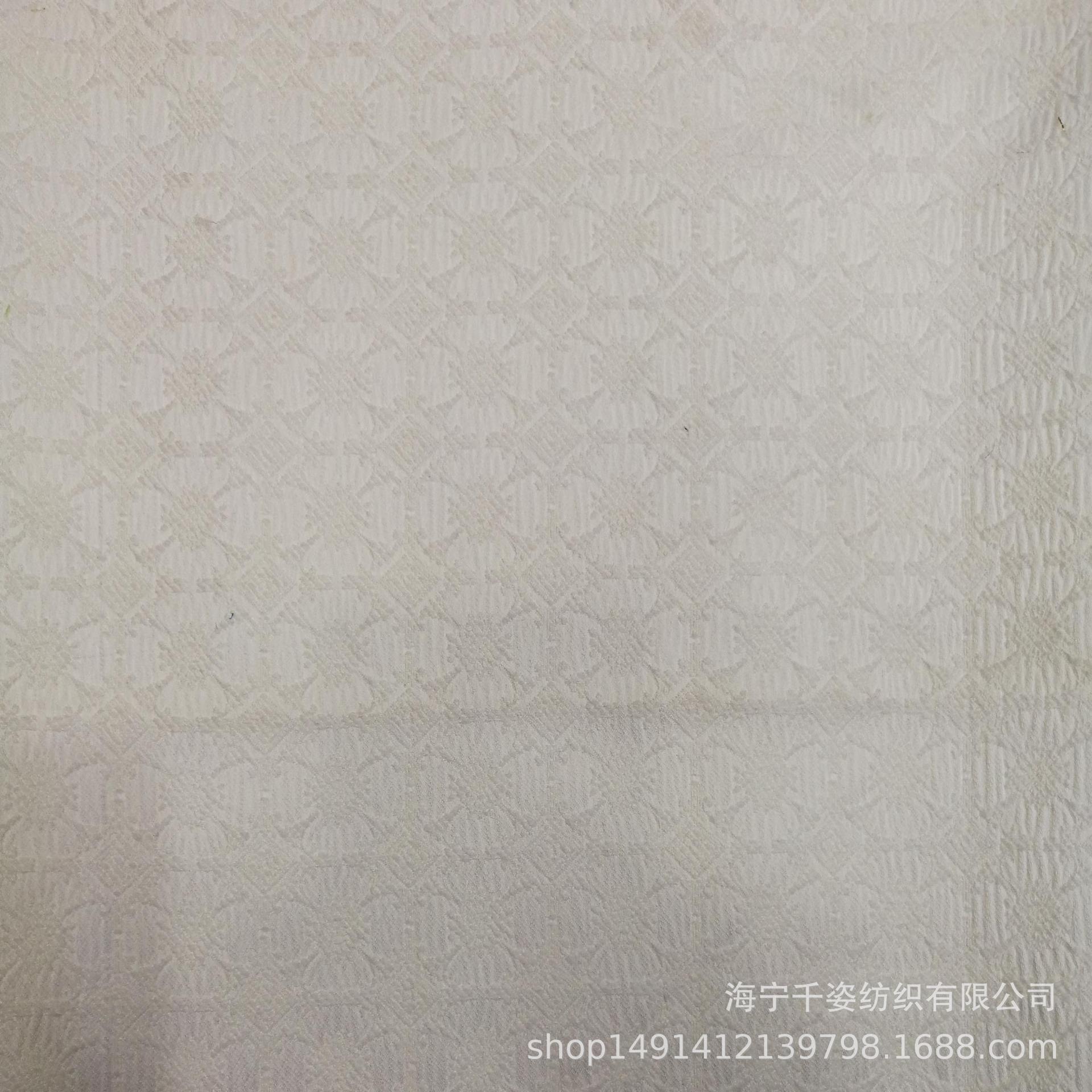 色织金银丝时尚秋冬款提花面料童装礼服连衣裙鞋料箱包抱枕