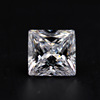 White square zirconium, wholesale, with gem