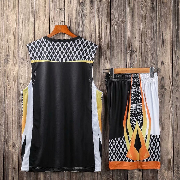 Camouflage Basketball Jersey Set