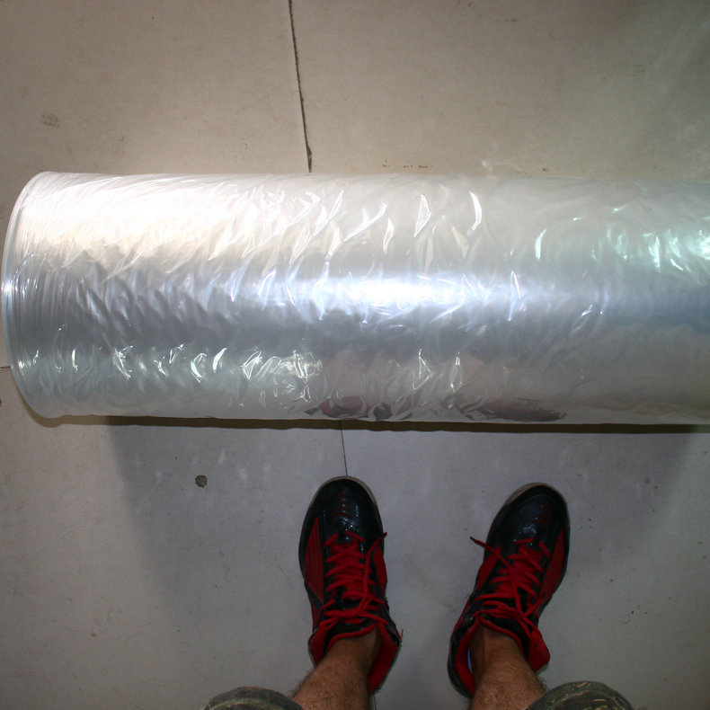 POF热收缩膜透明高亮收缩吸塑膜 高性能热收膜包装收缩袋定制