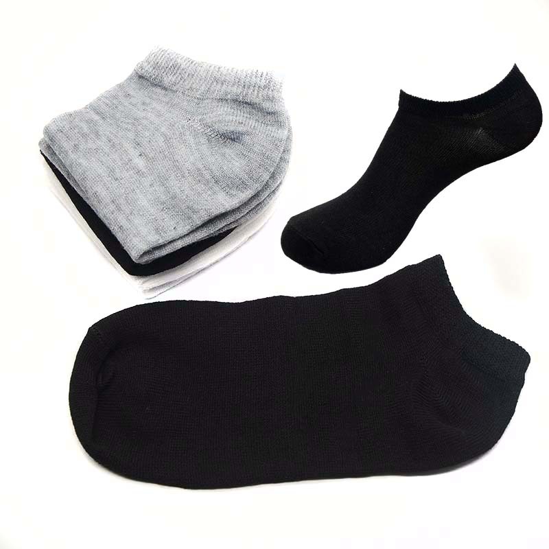 new pattern Spring and summer man Cotton socks Boat socks men Invisible socks ventilation Sweat Deodorant Socks Solid socks