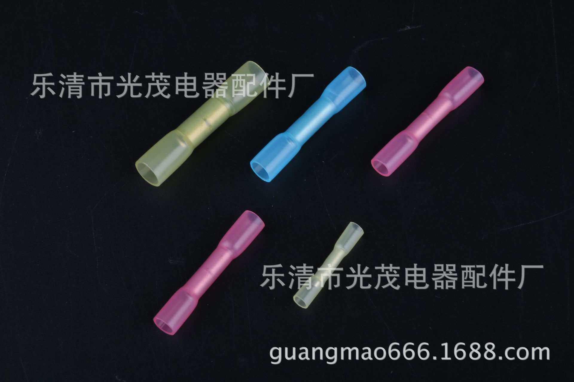 精品推荐BHT2冷压热缩长形中间防水接线端子