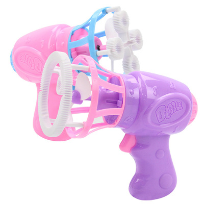 泡泡机儿童大泡泡手套电动风扇泡泡枪自动吹泡泡水玩具|ms