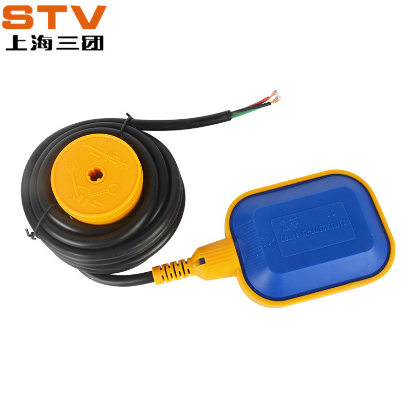 厂家批发水位浮球液位自动进水阀控制器6米水塔水箱水泵浮球开关