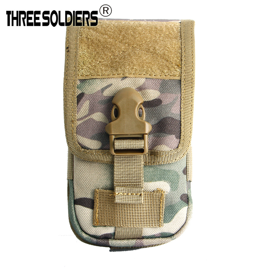 Tactics modular bag with accessories with velcro