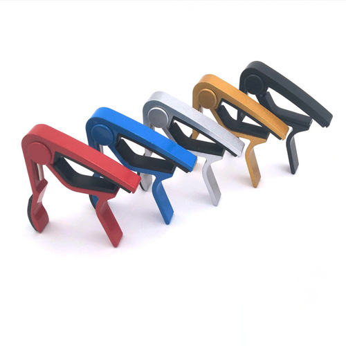 Guitar capo CAPO folk electric guitar capo ukulele metal capo guitar accessories