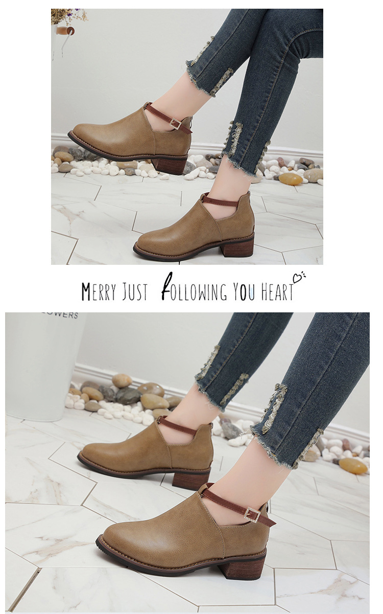 Bottes femme en PU artificiel - Ref 3355107 Image 17