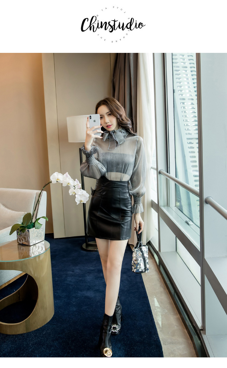 Costume femme en Cuir PU - Ref 3335803 Image 43