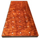 Большой стол из массива дерева Бахуа, журнальный чайный столик из бревен красного дерева, обеденный стол, стол из орехового дерева, стол Окан, стол из дерева с куриным крылышком