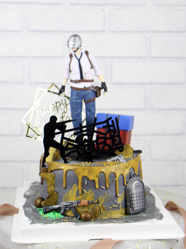 Airdrop box cake decoration eating chicken accessories box candy box birthday baking holiday party decorations