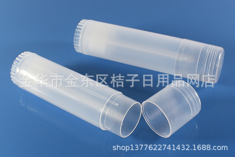 16.4G润唇膏管唇膏管口腊管固体胶管 胶水管 胖胖管半透明
