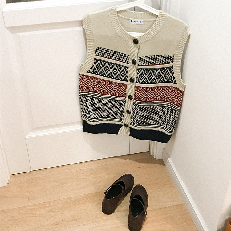 Gilet femme en Acrylique - Ref 3316894 Image 5