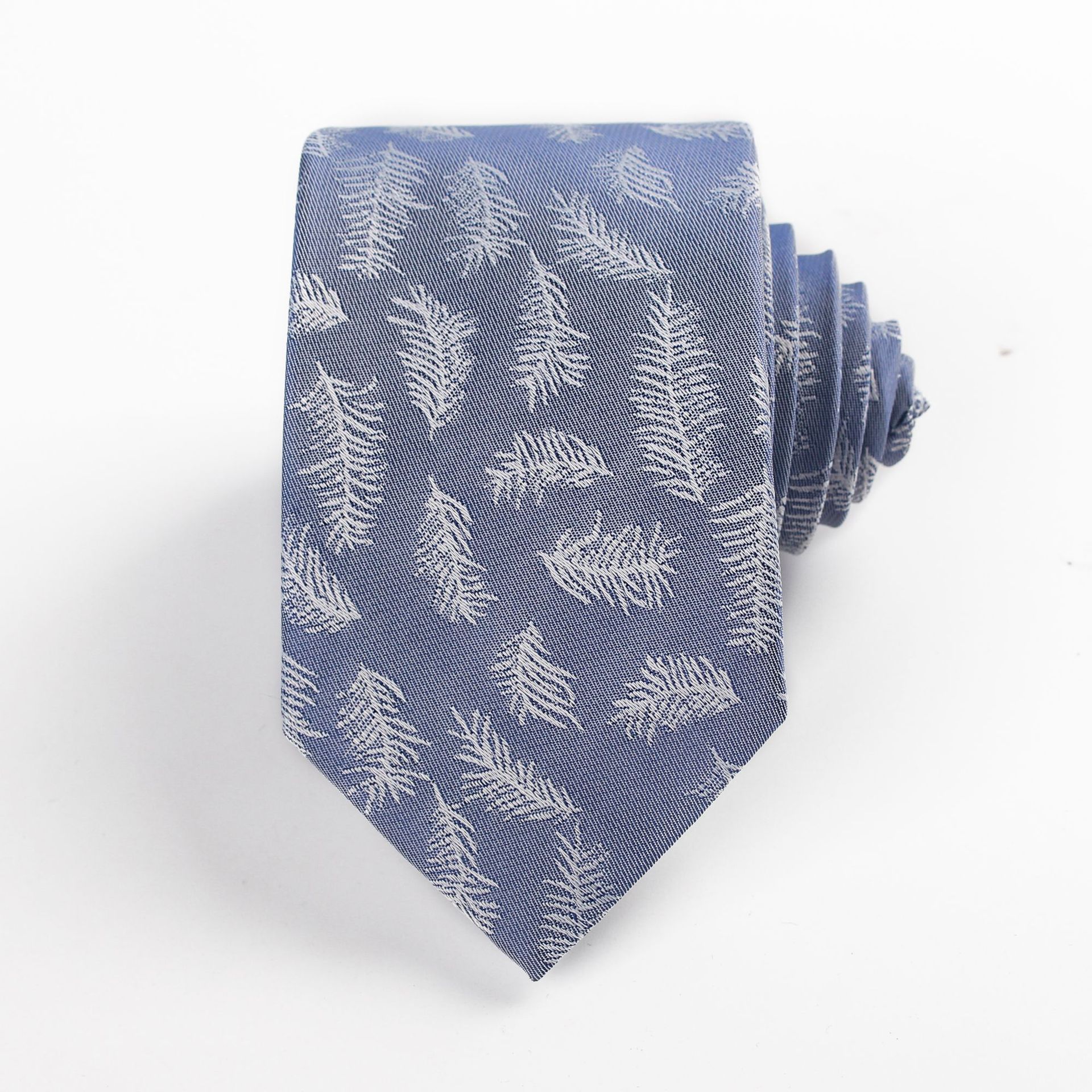 Custom tie LOGO Jacquard weave company team enterprise staff necktie Customize Proofing Manufactor wholesale Customized