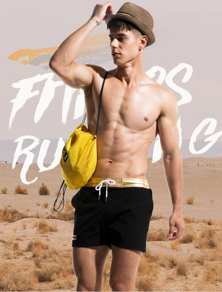 DESMIIT Mens Quick Dry Shorts