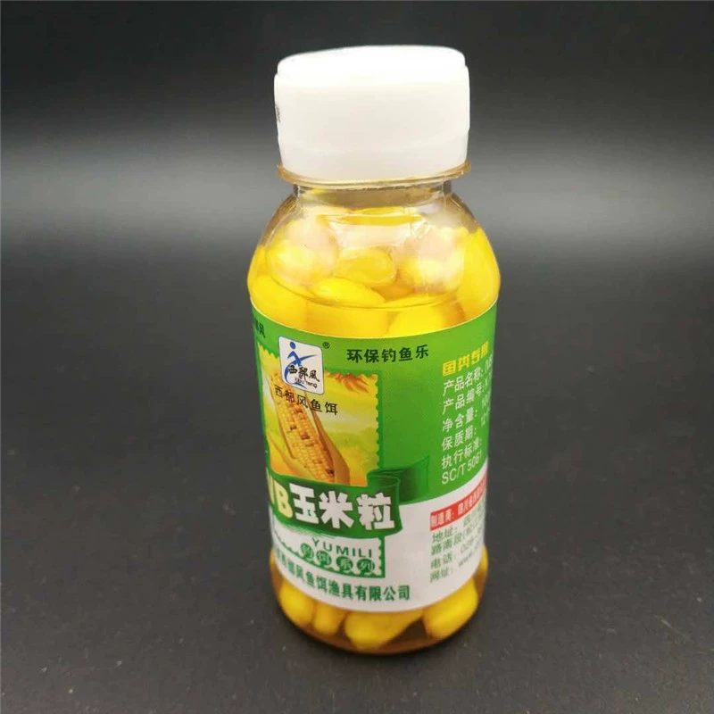 西部风 VB corn grain musk wheat green carp, cypress gnaw hook bait fishing gear 100ml/400 bottles